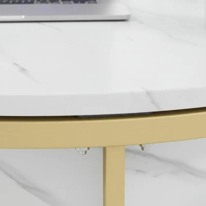 Table basse ronde en bois avec mécanisme lift et rangement caché 80x80x50H cm