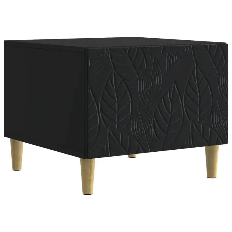 Table basse en bois massif avec tiroir