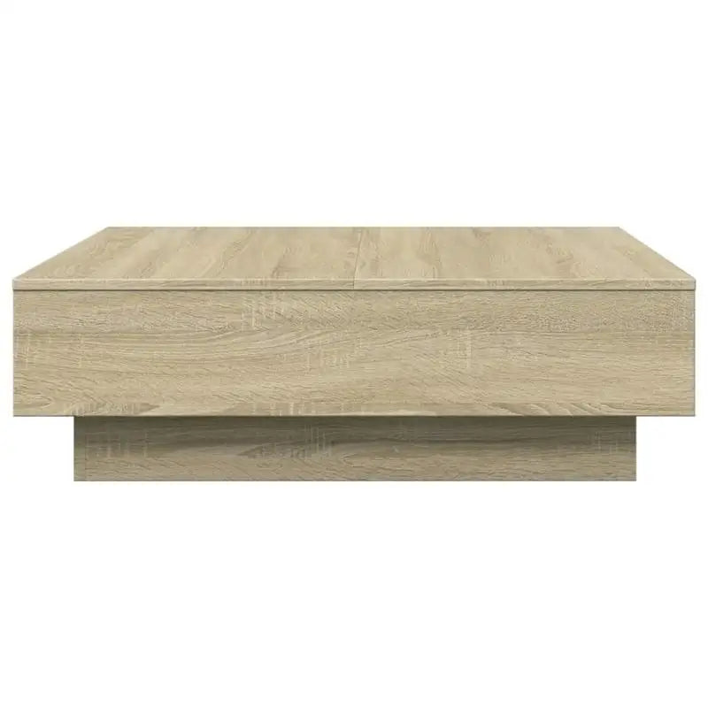 Table basse bois clair SONOMA-Eiche 90x90x28 cm