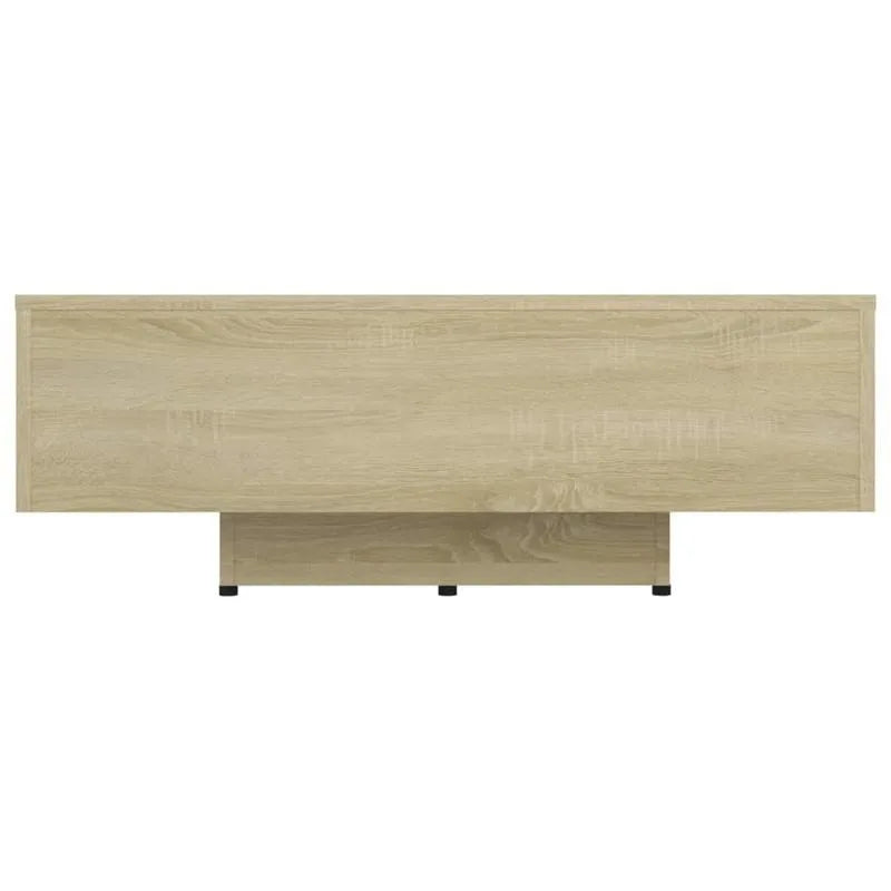 Table basse bois clair Sonoma Oak 85x55x31 cm