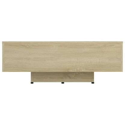 Table basse bois clair Sonoma Oak 85x55x31 cm
