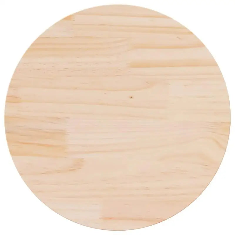 Table basse ronde en bois massif pin Ø60 cm