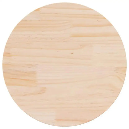 Table basse ronde en bois massif pin Ø60 cm