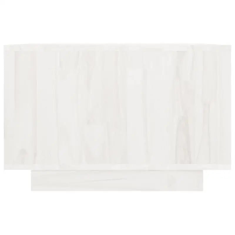 Table basse en bois massif pin nature