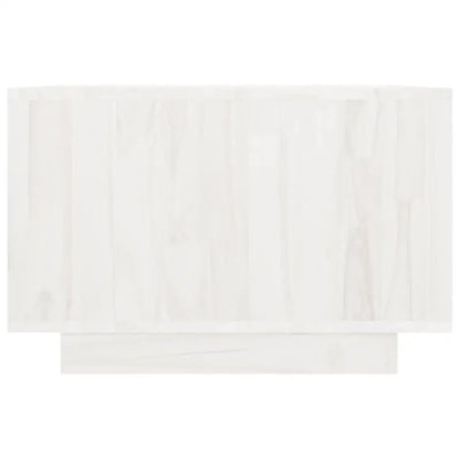 Table basse en bois massif pin nature