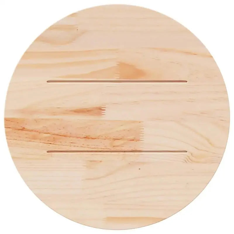 Table basse ronde en bois massif pin Ø60 cm