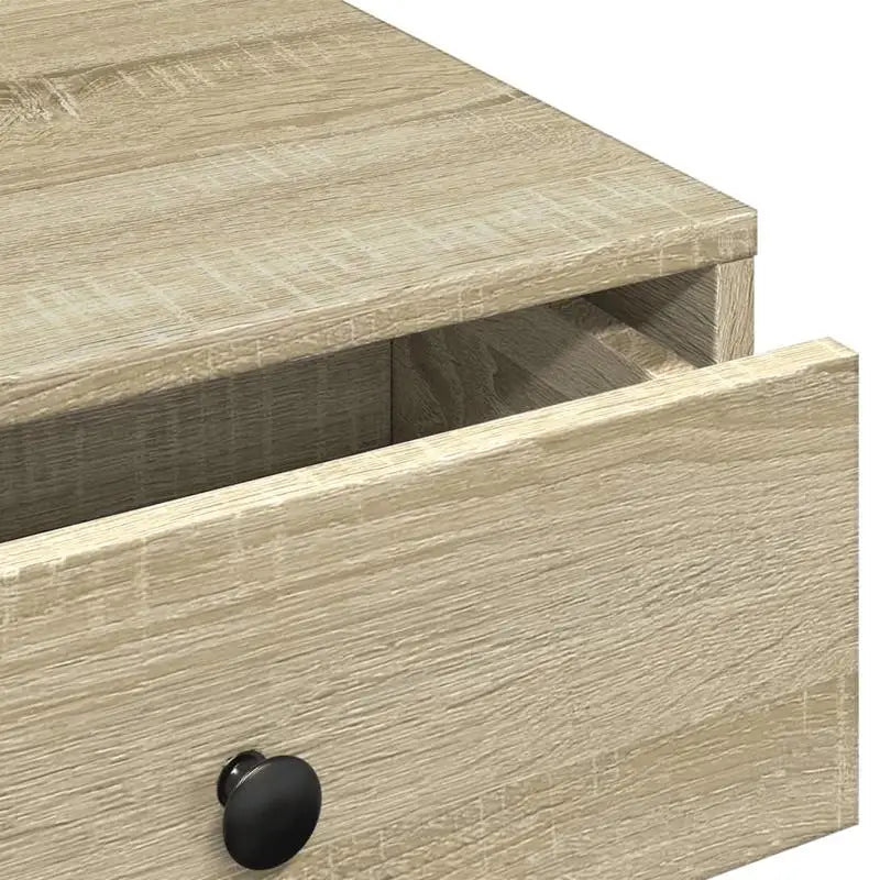 Table basse bois clair SONOMA-Eiche 90x90x28 cm