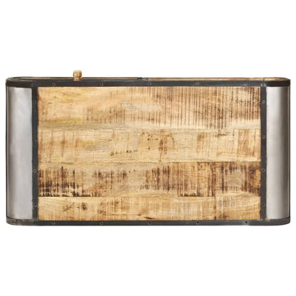 Table basse en bois massif manguier 100 x 50 x 35 cm