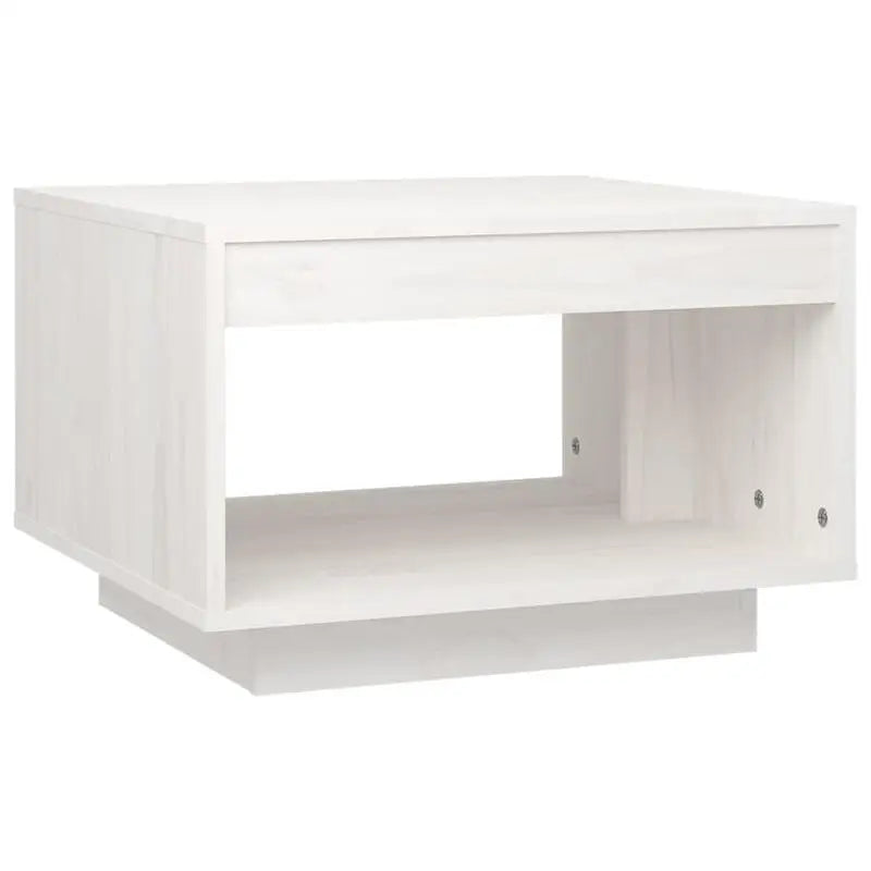 Table basse en bois massif pin nature
