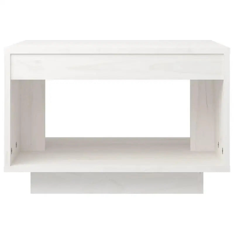 Table basse en bois massif pin nature