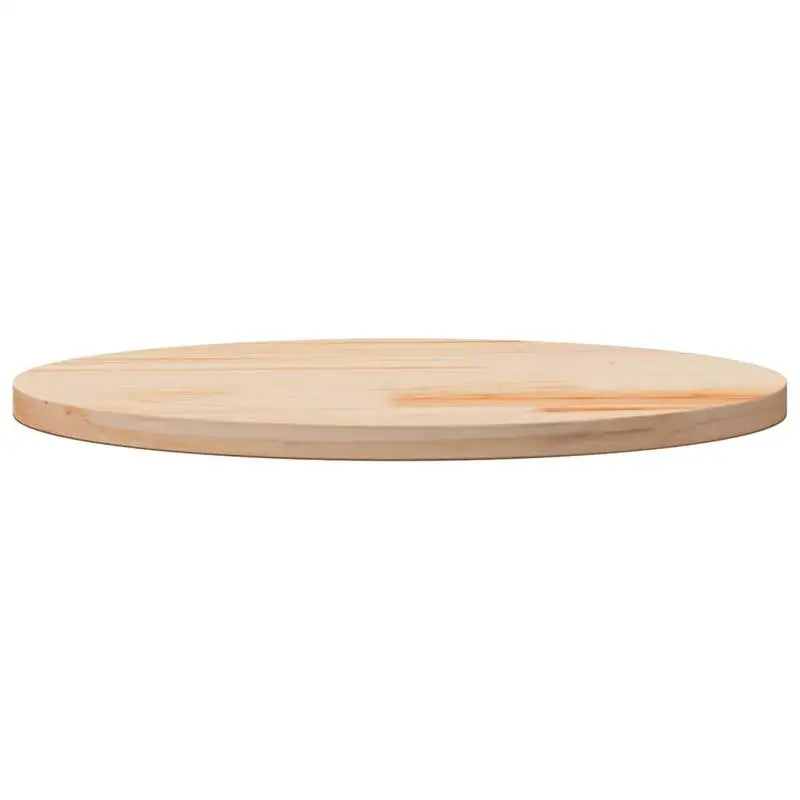 Table basse ronde en bois massif pin Ø60 cm