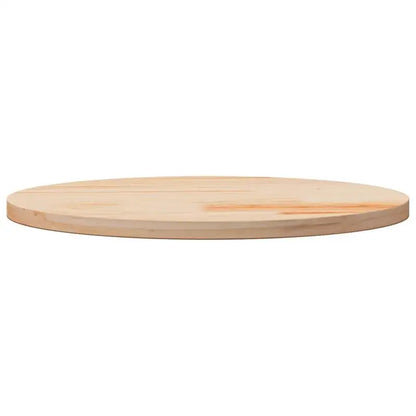 Table basse ronde en bois massif pin Ø60 cm