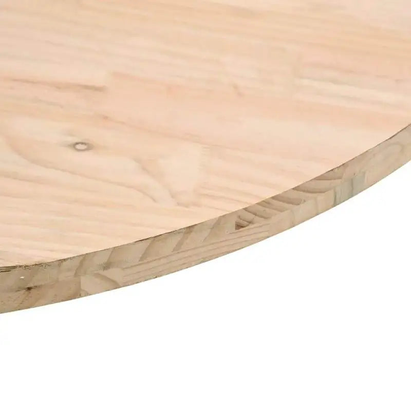 Table basse ronde en bois massif pin Ø60 cm