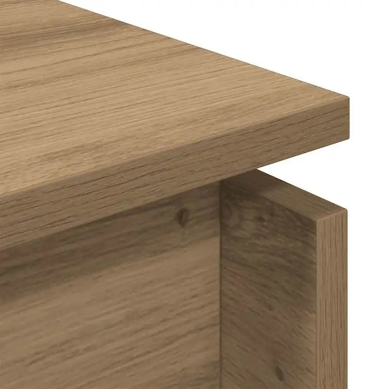 Table basse bois clair en chêne 68 x 50 x 38 cm