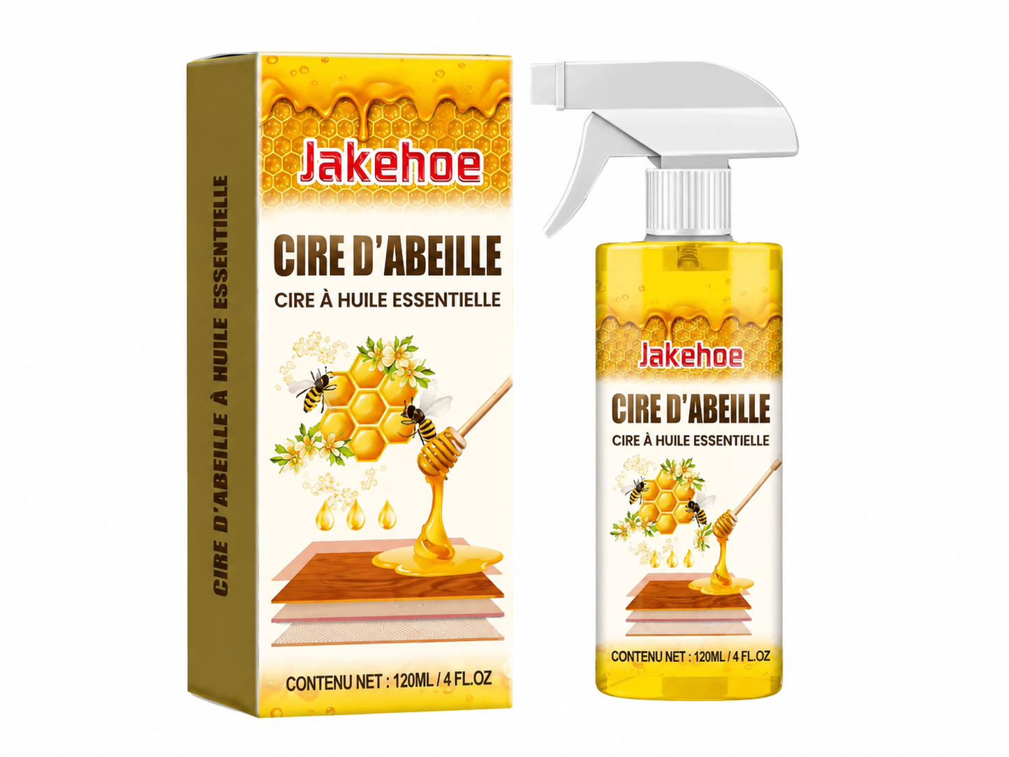 Spray entretien cire